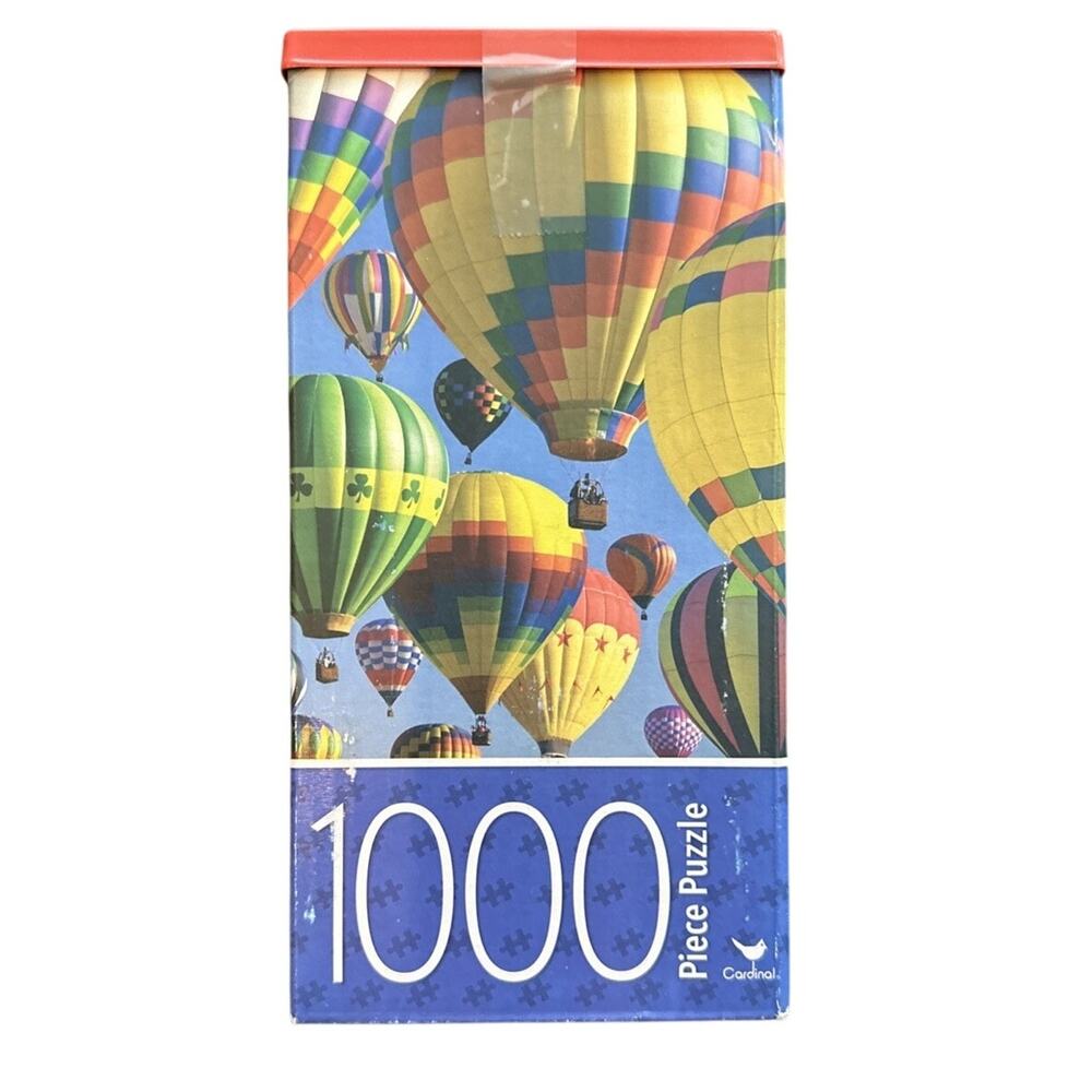 New Jersey Ballooning Festival II Hot Air Balloons Jigsaw Puzzle 1000PC